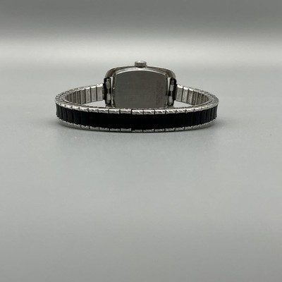 Vintage Bulova Accutron Womens Watch 20mm Silver Tone  display picture 1