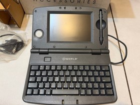 NOS Apple Bandai Pippin @WORLD Keyboard Black PW-10003 Unused Mint Boxed Rare