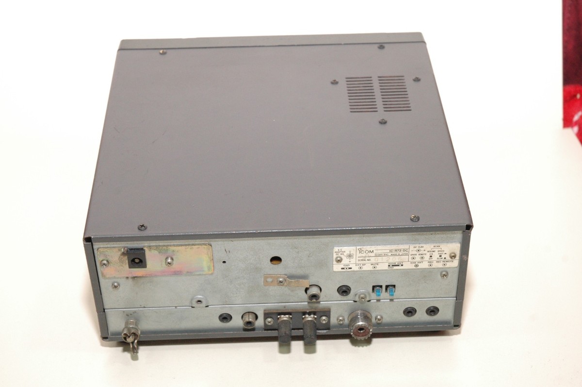 ICOM IC-R72 HF Receiver 30KHz-30MHz | eBay