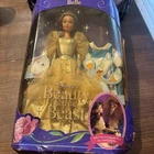 Vintage 1991 Mattel #2433 Disney Classics Beauty and The Beast Belle Barbie Doll