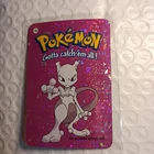 Mewtwo #150 - Vintage Vending Machine Prism Sticker 2000 - Pokemon Card