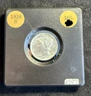 1938-S Mint Mercury Silver Dime 10c BU *UNCIRCULATED* MS ESTATE U.S Coin 2707