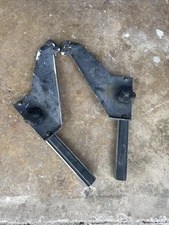 2004 TO 2023 NISSAN TITAN OEM UTILI-TRACK BED EXTENDER BRACKETS