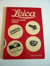 THE LEICA COLLECTORS GUIDE, 1925-1960 BY D. R. Grossmark HARDCOVER