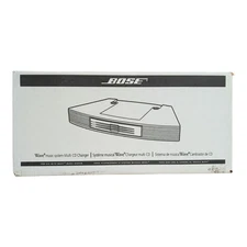 Bose Wave Radio Music System 3 Disc Multi CD Changer Accessory - Graphite NEW
