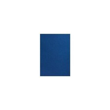 CE040029 Acco GBC A4 Binding Covers 250gsm Textured Leathergrain Blue , 100 pack