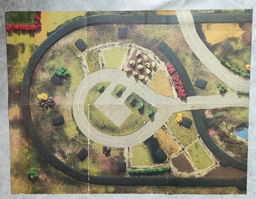 Lima H0 layout scenico art. 814001P, formato da due pezzi (dal set 404001) | Zustand: Usato