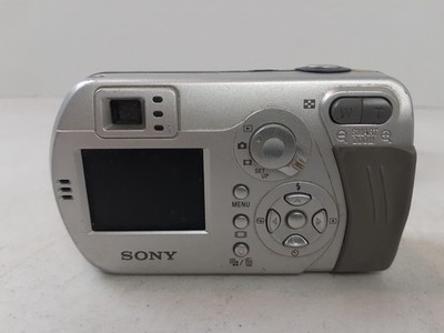 Sony Cyber-shot DSC-P32 3.2MP Digital Camera - Silver for sale