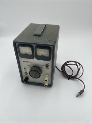 EICO 1064S Variable Bench DC Power Supply Charger/Battery Eliminator - Tested