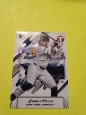 JORBIT VIVAS 2025 TOPPS PRESTINE RC  #144 YANKEES 2B
