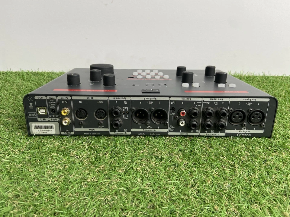 SPL Crimson Model 1700 V3 USB, Matrix Monitor Controller FAULTY/PARTS (B150) - Image 4 of 4