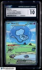 2024 Pokemon Paldean Fates #232 Mew Ex Special Illustration Rare CGC 10 GEM MINT