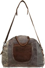 Myra Handbags Floral Print Shoulder Bag, S-0704