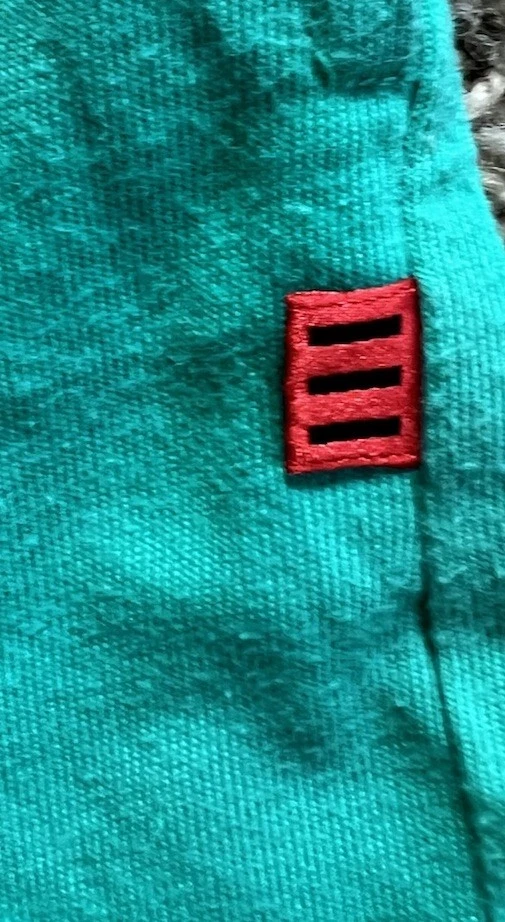 ESPRIT Vtg 90s Girl's Green Skirt & Red Hood T Shirt Outfit Size 11 Vintage Foto 3 de 4