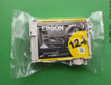 Epson 124 Yellow DURABrite Ultra Ink Cartridge Genuine New