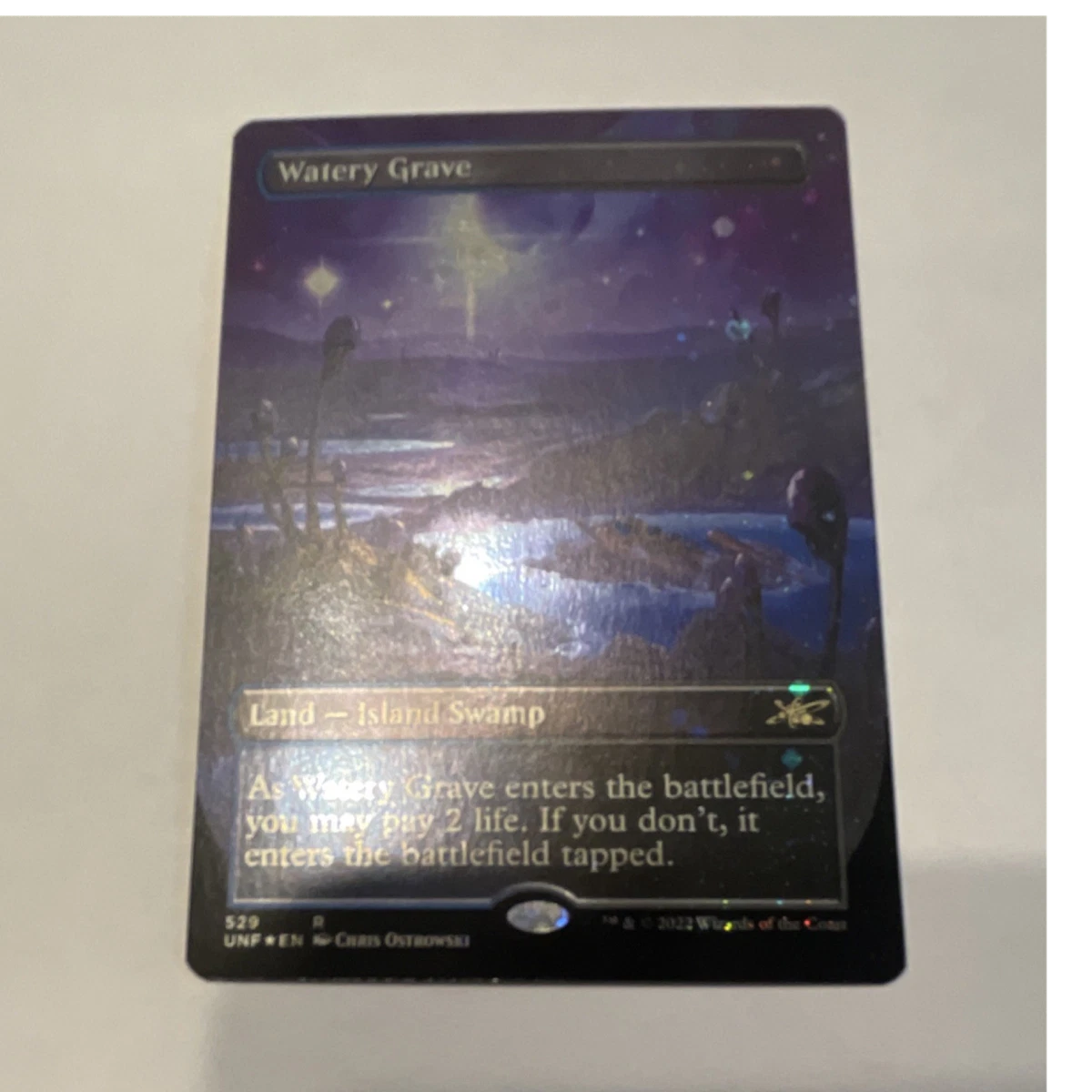 Watery Grave 529 Unfinity for sale | eBay