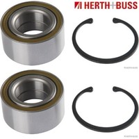2X Radlagersatz Herth+Buss Jakoparts J4701036 2 Radlager Satz Links Rechts