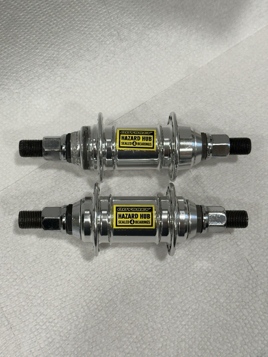 Odyssey Hazard Hub Set 48hole 14mm Axles. Read Description!!! | eBay