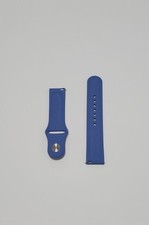 Samsung Galaxy Watch 7 6 5 4 Classic 20mm Silicone Band Strap Ice Blue
