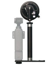 Suction Cup Car Mount for Action Cameras - Windshield Mount for DJI Osmo Pocket