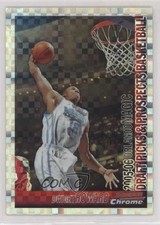 2005-06 Bowman Draft Chrome X-Fractor 81/150 Dwight Howard #81 HOF 0z58
