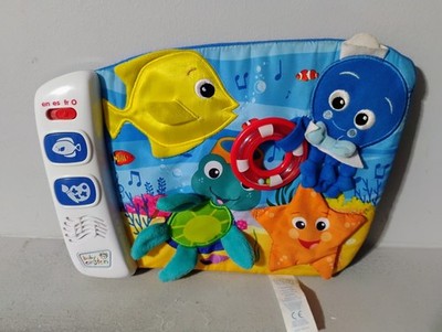 Vintage Baby Einstein Ocean Explorer Play Pad Toy WORKS