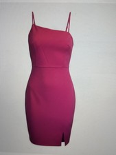NWT- Owin Coral Dress Size Small with Zipper back and adjustable shoulder straps