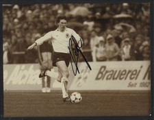 Original Autogramm von Ludwig Kögl FC Bayern München Handsigniert 1985