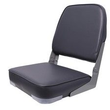 Low/High Back Folding Boat Seats - Waterproof Captain Fishing Chair for Jon/P...