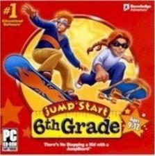 Jumpstart 6th Grade Math Reading Social Studies Science Critical Thinking NEW