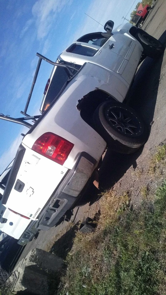 2012 Chevrolet Silverado 1500 Seat Belt OEM White 4DR Used NJ25-21865-544171 - Изображение 3 из 4