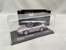 MINICHAMPS Gray Metallic Porsche 911 4S Cabriolet 2003 1/43 Minicar