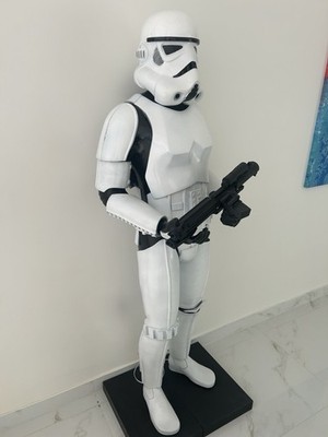 Stormtrooper Lifesize Statue Star Wars