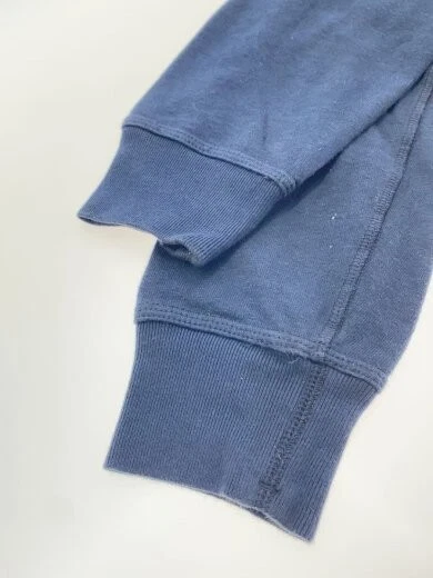 Felpa con cappuccio STONE ISLAND Zip M Cotone BLK Colore solido 