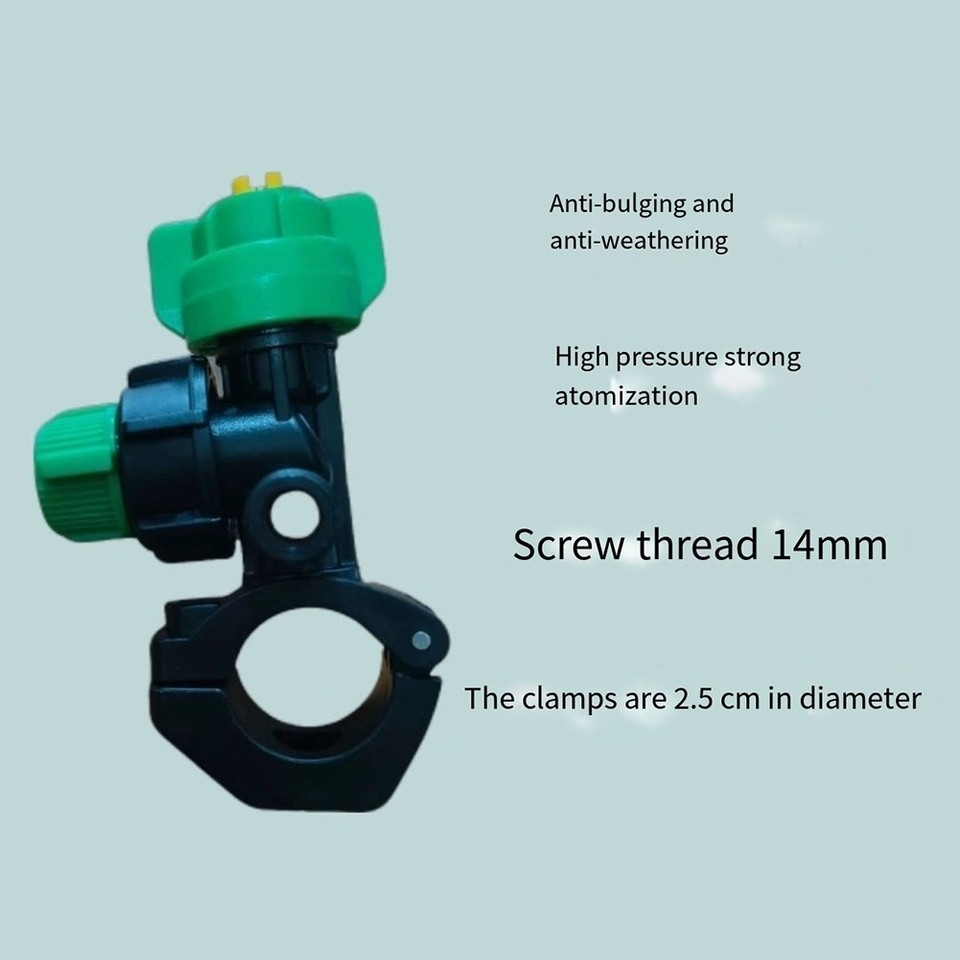 Windschutz Sprühdüsen Set 2-tlg - Für Gleichmäßige Bewässerung & Spritzschutz