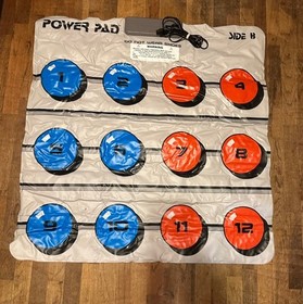 Vintage Nintendo Power Pad Official OEM NES-028 Floor Mat Controller UNTESTED