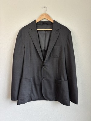 Corridor NYC Men s Wool Blend Travel Blazer Large