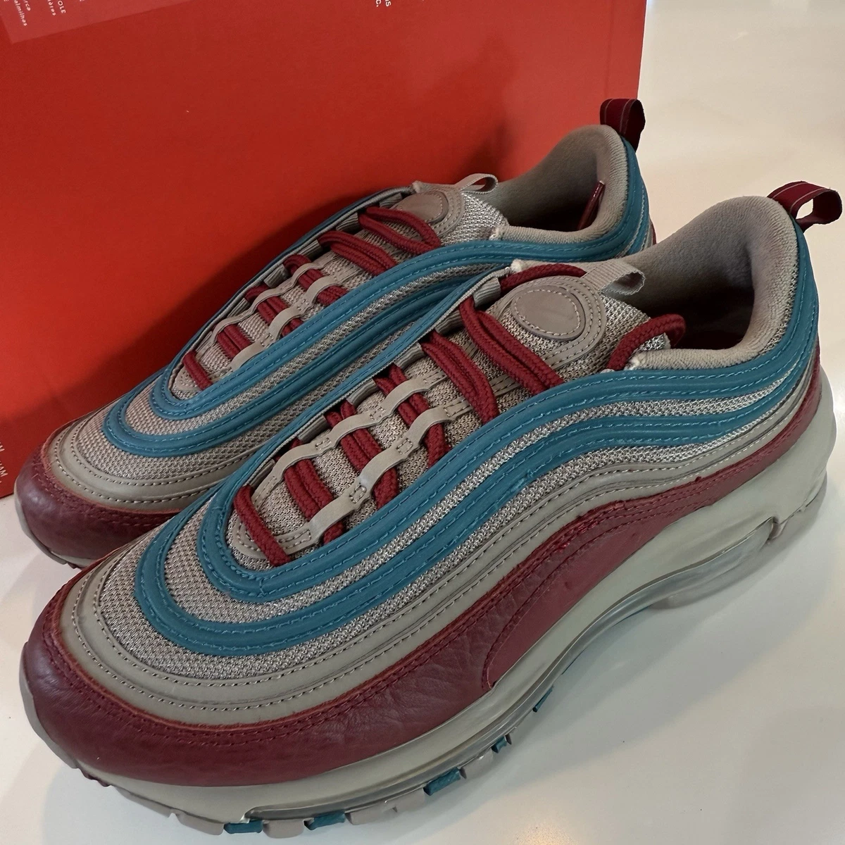 Las mejores ofertas en Nike Air Max 97 SE Tumbled Leather | eBay
