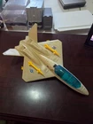 Vintage GI Joe 1992 Storm Eagle Jet, Complete, Great shape!