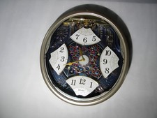 Seiko KARAKURI RE561H Melodies in Motion Wall Clock