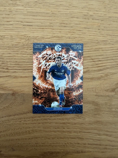 Jörg Böhme /50 Stadt Der 1000 Feuer Ultimate Dropz Ein Leben Lang FC Schalke 04