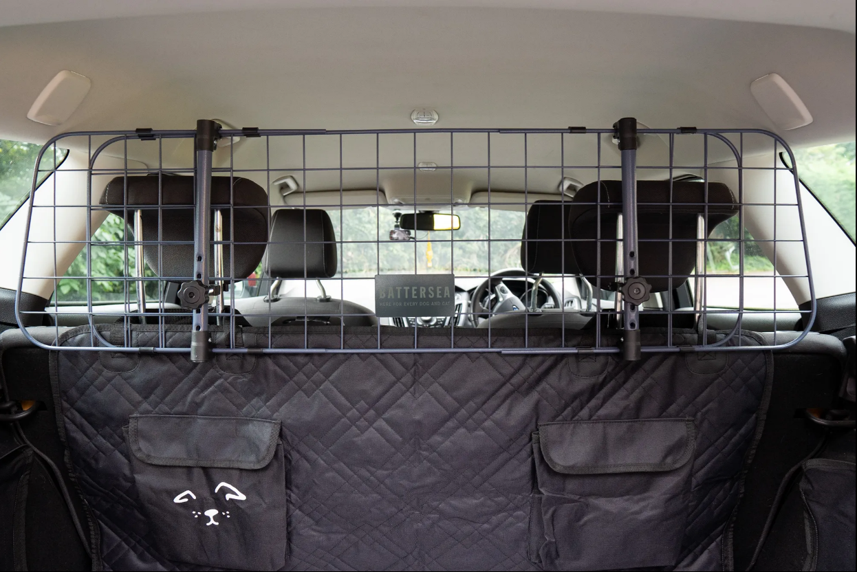 BATTERSEA DOG GUARD BOOT SAFETY BARRIER UNIVERSAL CAR VAN 4X4 ESTATE PET BA0115