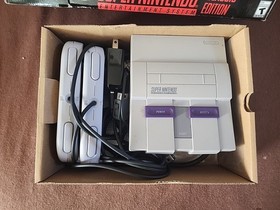 Nintendo Super NES Classic Edition Video Game Console - Gray