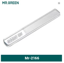 MR.GREEN Nano Glass Nail File Professional Manicure Tool Washable Polisher