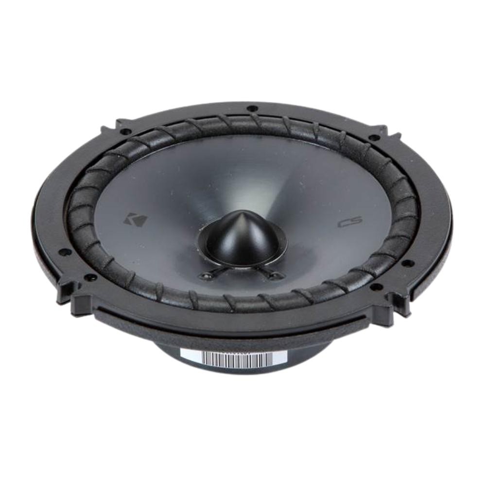 Kicker 46CSS654 CS Series 6.5" Component Speakers with 46CSC54 5.25" Speakers