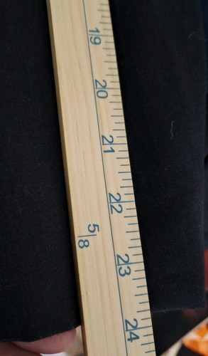 Joseph & Feiss Tuta 2 Pezzi Uomo 46S 42X28 Nero Lana Tinta Unita - Foto 15 di 15