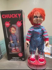 24” Animated Talking Life-Size Chucky Gemmy Industries New Halloween Prop Decor