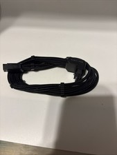 Shield PCIE 5.1 GPU Extension Cable with 90 Degree 12V-2x6 Angle Adapter,16pi...