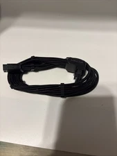 Shield PCIE 5.1 GPU Extension Cable with 90 Degree 12V-2x6 Angle Adapter,16pi...