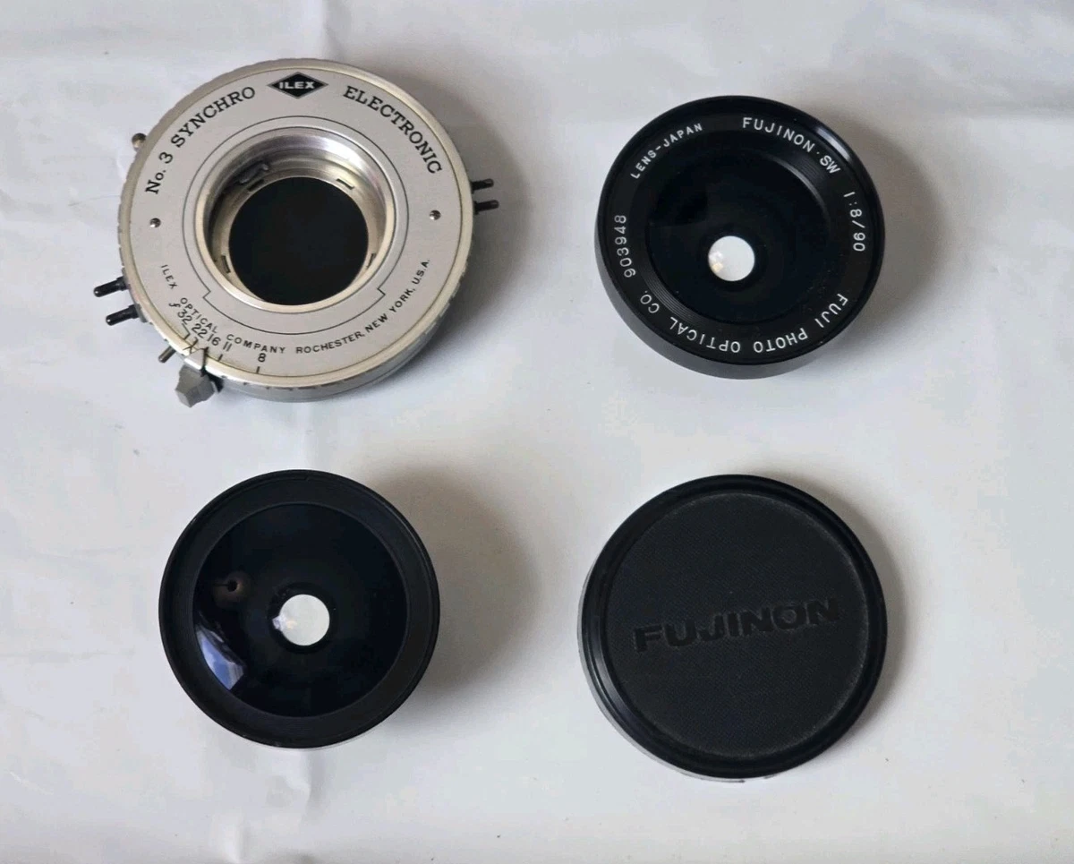 Fujinon f/8 Camera Lenses 90mm Focal for sale | eBay